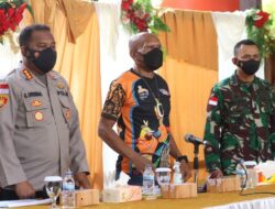 Dukung PON XX, Wali Kota Kapolresta Dandim 1701 Apresiasi Ondoafi Port Numbay