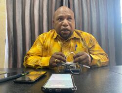 Pieter Kalakmabin : Jabatan Wagub Papua Milik Golkar