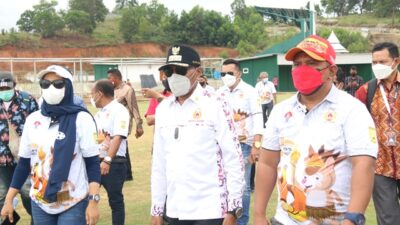 Lakukan Fungsi Pengawasan, Dewan Pastikan Kesiapan Cluster Kota Jayapura Sebagai Penyelenggara PON XX