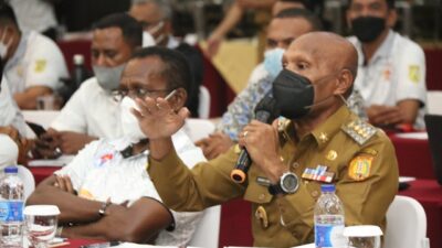 DPR Papua dan Gubernur Harus Desak Pemerintah Pusat Segera Cairkan Dana Rp1, 4 Triliun Untuk PON