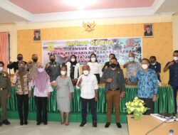 Pansus Covid DPRD Kota Ajak Masyarakat “Mari Kita Vaksin ” Jangan Takut Dengan Berita Hoax