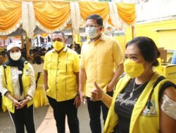 Golkar Jadi Parpol Pertama yang Gelar Vaksinasi di Kota Jayapura