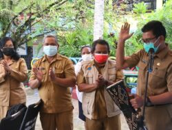 IHT Program Sekolah Penggerak, Kepala Dinas Pendidikan Harap SMPN 3 Jayapura Jadi Agen Transpormasi Bagi Sekolah Lain