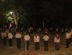 Peringati Hari Pramuka Ke- 60, Kwarda Papua Gelar Upacara Ulang Janji
