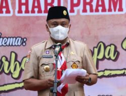 Kadis PPAD Papua Christian Sohilait Dorong Anak Sekolah Giat Dalam Pramuka