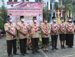 Kwarda Papua Peringati Momen 60 Tahun, Gubernur Tegaskan Jaga Marwah Gerakan Pramuka