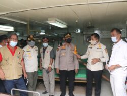 236 Tempat Tidur di KM Tidar Siap Digunakan Untuk Isoter Pasien Covid – 19 Kota Jayapura
