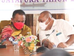 Sambangi Kantor Bappeda, DPRD Kota Jayapura Minta Penjelasan Perencanaan Untuk Mendukung PON XX