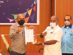 Terima Pergeseran Dana Bidang Konsumsi, Benhur Tomi Mano Tegaskan Yang Bisa Geserkan PON XX Papua Hanya Presiden