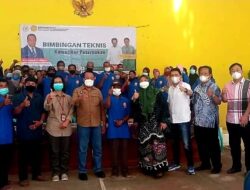 Hadiri Bimtek Komoditas Peternakan di Merauke, Sulaeman Hamzah Dorong Masyarakat Lebih Maju dan Mandiri