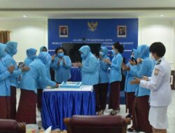 TNI – AL Dalam Suasana Khidmat, Jalasenastri Korcab XI DJA III Peringati HUT ke-75