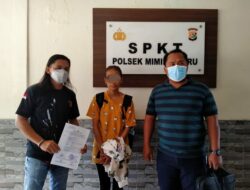 Nakal, Curi Uang Teman, Kabur ke Timika, Cece Ditangkap Polisi