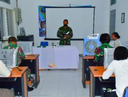Lantamal XI Merauke Gelar Doa Bersama Peringati Hari Jadi ke-76 TNI Angkatan Laut
