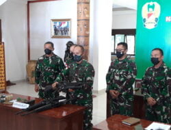 Anggota Koramil Batom Berhasil Amankan 2 Anggota KSTP Beserta 5 Pucuk Senjata