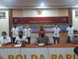 Penyalagunaan Dana Covid Mantan Bupati Mambra di Jebloskan Dalam Penjara