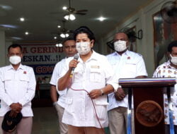 Gelar Vaksinasi Ke 2, Ketua DPD Gerindra Papua Apresiasi Kesadaran Masyarakat