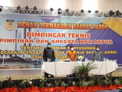 Tingkatan Kapasitas Pimpinan dan Anggota, DPRP Gelar Bimtek