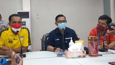 Klarifikasi Makanan Kotak Basi Oleh Ketua Panpel dan TD Cabor Sepatu Roda