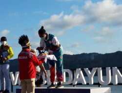 Tuan Rumah Sabet 2 Medali Emas, 2 Perunggu dan 1 Perak di Cabor Dayung
