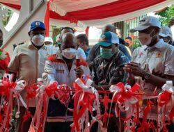 Resmi Sekertariat Sub PB PON , Gubernur Papua Apresiasi Wali Kota Jayapura
