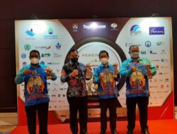 PDAM Jayapura Raih 3 Penghargaan di Top BUMD Awards 2021