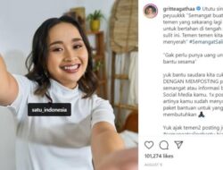 Semangat Saling Bantu Kumpulkan 101.166 Unggahan Pesan Dari Berbagai Kalangan