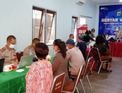 Gebyar Vaksinasi Covid – 19, Grup Astra Papua Gandeng GBI Rock dan Polda Papua