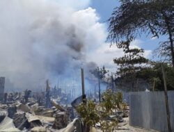 Kebakaran Hebat di Kota Jayapura, Ratusan KK Kehilangan Tempat Tinggal