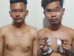 Opsnal Sat Resnarkoba Bekuk Dua Pemuda Pembawa Sabu