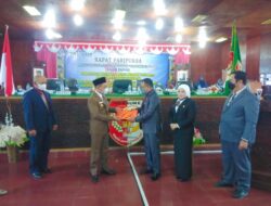 Rapat Paripurna DPRD Kabupaten Merauke Bahas Raperda RPJMD Merauke 2021 – 2025