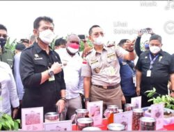 Kunker di Merauke, Mentan Salurkan Bantuan Senilai Rp. 19,43 Miliar