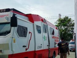 Dukung PON XX Papua, BTKL – PP Kelas II Ambon Turunkan Laboratorium Bergerak