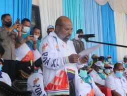 Bonus Perai Medali Emas Pada PON XX Papua Rp 1 Milyar