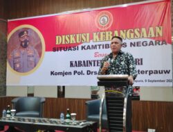 Komjen Waterpauw : Vaksinasi Harus Dimaksimalkan Sehingga Tidak Muncul Klaster Baru Usai PON