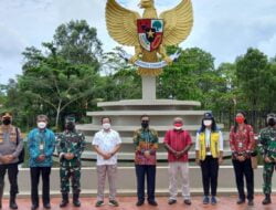 Kapolres Merauke Dampingi Menkopolhukam dan Mendagri Tinjau PLBN Sota, Perbatasan RI – PNG