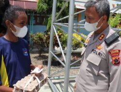 Sukseskan PON XX, Polres Keerom Gelar Vaksinasi