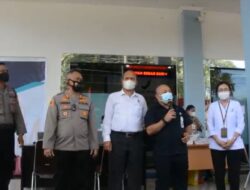 Polda Papua dan BPOM Kerjasama Gelar Vaksinasi Untuk Suksesnya PON