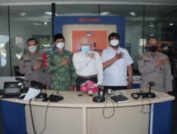 Sukseskan PON XX, TNI Polri dan Pemda Gencar Lakukan Vaksinasi
