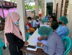 Polda Papua Buka Gerai Vaksinasi di Tempat Ibadah