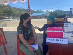 Polda Gelar Vaksinasi Presisi di Kawasan PTC Entrop