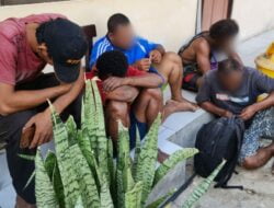 Lima  Pelaku Pencurian Kabel Tembaga di Bekuk Polisi
