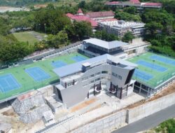 Jamu Sumsel,  Tim Tuan Rumah Tenis Lapangan Beregu Putra Tuai Kemenangan