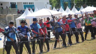 20 Provinsi Perebutkan 15 Medali di Cabor Panahan PON XX Papua