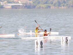Dayung Kayak 200 Meter Putra, Erwin Tamaela Melaju Kebabak Semifinal