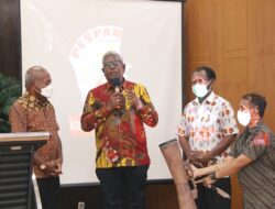 Buka Technical Meeting V Pesparawi XIII , Wakil Bupati Tegaskan Mimika Siap Jadi Tuan Rumah