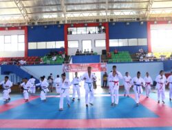 Test Event Cabor Karate Tanpa Alat Yang Memadai