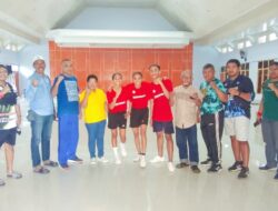 Atlet Anggar Maluku Optimis Persembahkan Yang Terbaik Untuk Negerinya