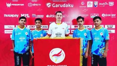Divisi Free Fire Ekshibisi Esports PON XX Papua, Maluku Sementara di Peringkat 3
