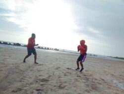 Atlet Wushu Maluku Aktif Latihan di Merauke, Siap Berlaga di PON XX