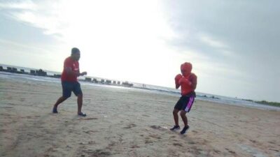 Atlet Wushu Maluku Aktif Latihan di Merauke, Siap Berlaga di PON XX
